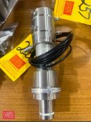 NEW Rinco Ultrasonics Titanium Booster Amplifier, Model: 20-1:2 Ti UNF, S/N: 1123 - Rigging Fee: $50