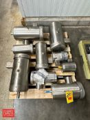 S/S Clad Motors: up to 15 HP, Including: Baldor and Leeson - Rigging Fee: $150