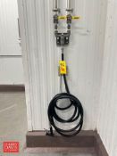 Hose and Nozzle - Rigging Fee: $25