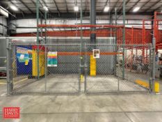 Sections: Chain Link Enclosure with Gate: 37’ x 70