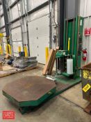 SYNERGY Pallet Wrapper, Model: 2.5, S/N: F52-250-17747BL1 - Rigging Fee: $1,200