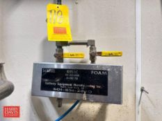 Lafferty Sanitizing Foamer Station - Rigging Fee: $25