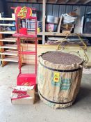 Assorted Bins and Racks (Location: St. Ignace, MI) - Rigging Fee: $50