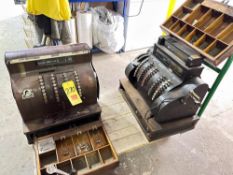 Vintage Cash Register (Location: St. Ignace, MI) - Rigging Fee: FREE