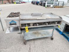 Atlas Refrigerated Ice Cream Table (Location: St. Ignace, MI) - Rigging Fee: $200