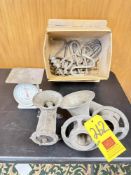 Creamers and Dessert Cups (Location: St. Ignace, MI) - Rigging Fee: FREE