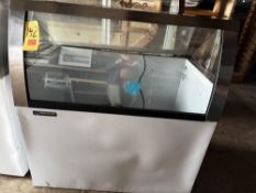 Master-Bilt Refrigerated Showcase, Model: DDX46: 48” Length (Location: St. Ignace, MI)