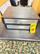 Cash Drawers with Keys (Location: St. Ignace, MI) - Rigging Fee: FREE