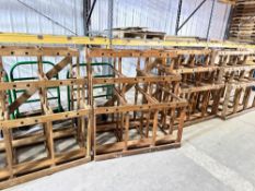 Big Joe 1,500 LB Capacity Walk Behind Electric Forklift, Model: 1516-45, S/N: 87679