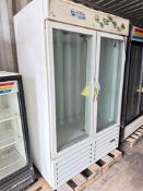 True 2-Door Refrigerator, Model: GDM-49 (Location: St. Ignace, MI) - Rigging Fee: $150