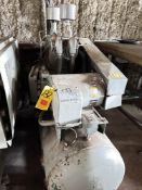 Ingersoll Air Compressor with Tank (Location: St. Ignace, MI) - Rigging Fee: $300