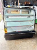 Powder Dispenser and Glass Display Case (Location: St. Ignace, MI) - Rigging Fee: $150