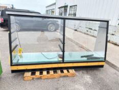 True Glass Door Refrigerator, Model: GDM10 (Location: St. Ignace, MI) - Rigging Fee: $50