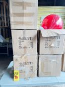 NEW Globe Style Light Fixtures (White) (Location: St. Ignace, MI) - Rigging Fee: $5