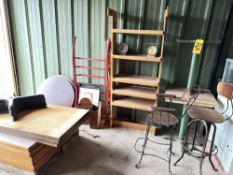 Gold Medal Popcorn Counter with Corn Treat Center Popper, Model: 2173, S/N: CTCR-46