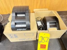 Micros Data Entry System with Printer and Symbol Scanner (Location: St. Ignace, MI)