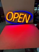 Assorted 'Spices' Neon Signs (Location: St. Ignace, MI) - Rigging Fee: FREE