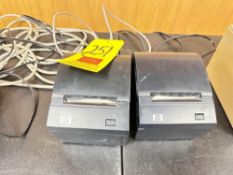 AGPTEX Thermal Printers, Model: SCG-5870 (Location: St. Ignace, MI) - Rigging Fee: FREE