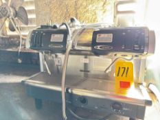 Coffee Bean Grinders (Location: St. Ignace, MI) - Rigging Fee: $25