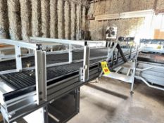 180° Power Belt Conveyor: 38.5