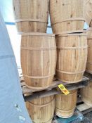 Large Wooden Barrels (Location: St. Ignace, MI) - Rigging Fee: $100