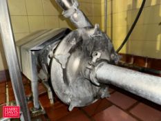 Fristam Centrifugal Pump, Model: FPX3451-250, S/N: FPX34510403597 with Baldor 7.5 HP 1,770 RPM Motor