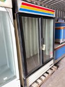 Norlake 2-Door Refrigerator, Model: NSLR482WMW/0 (Location: St. Ignace, MI) - Rigging Fee: $150