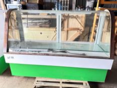 Master-Bilt Refrigerated Showcase, Model: DDX46: 48” Length (Location: St. Ignace, MI)