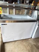 Glass Front Showcase: 45” Length (Location: St. Ignace, MI) - Rigging Fee: $250