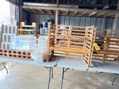 Plate, Pans and Chest (Location: St. Ignace, MI) - Rigging Fee: $25