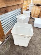 BPI S/S Frame Inclined Cooling Conveyor with S/S Belt, Gear Reducing Drive and (2) Cooling Fans