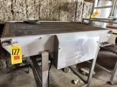 NTS UK LTD Checkweigher (Location: St. Ignace, MI) - Rigging Fee: $150