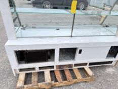 Glass Front Display Case: 95
