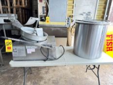 Taylor Ice Cream Freezer, Model: C712-27, S/N: K5059622 (Location: St. Ignace, MI)