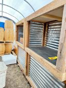 Glass Front Display Cases (Location: St. Ignace, MI) - Rigging Fee: $100