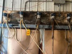 (5) Husky 205 Dosing Pumps - Rigging Fee: $75