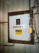 Control Panel with (3) Variable-Frequency Drives - Rigging Fee: $250