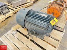 Toshiba 60 HP 888 RPM Motor - Rigging Fee: $60