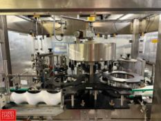 2019 Gernep 10-Station Cut & Stack Cold Glue Labeling Machine, Model: Labetta with Siemens 10-Head