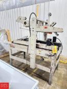 3M Top and Bottom Case Sealer, Model: 48800, S/N: 5566 - Rigging Fee: $150