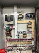 Allen-Bradley 3 HP PowerFlex 70 Variable-Frequency Drives, Transformer, Relays and Enclosure