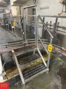 S/S Framed Crossover Stairs - Rigging Fee: $75