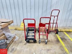 Hand Trucks - Rigging Fee: $100