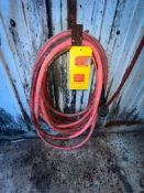 Hose and Sprayer - Rigging Fee: $125