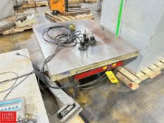 Southworth Pallet Lift: 4' x 42