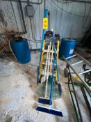 Cleaning Tools and Step Ladder - Rigging Fee: $100