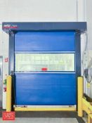 Rytec Hi-Speed Rollup Door: 9’ Height x 8’ Width - Rigging Fee: $1,000