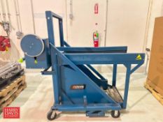 BHS 3,000 LB Capacity Portable Battery Handler, Model: BTC-24MPP, S/N: AF138766 - Rigging Fee: $250