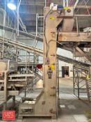 Meyer S/S Framed Elevator Conveyor with Drive, Model: PA.452.12.S, S/N: 5082 (Subject to BULK BID: L