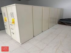 Cabinets with Drawers - Rigging Fee: $350